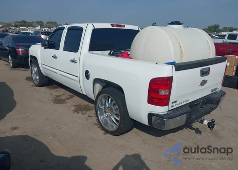 2011 Chevrolet Silverado 1500 Lt from USA, damaged, VIN 3GCPCSE06BG145987